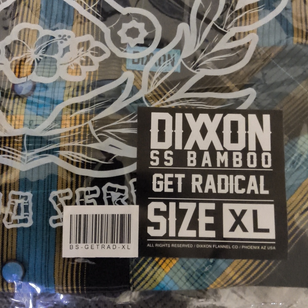Dixxon Short Sleeve XL - Picture 2 of 3